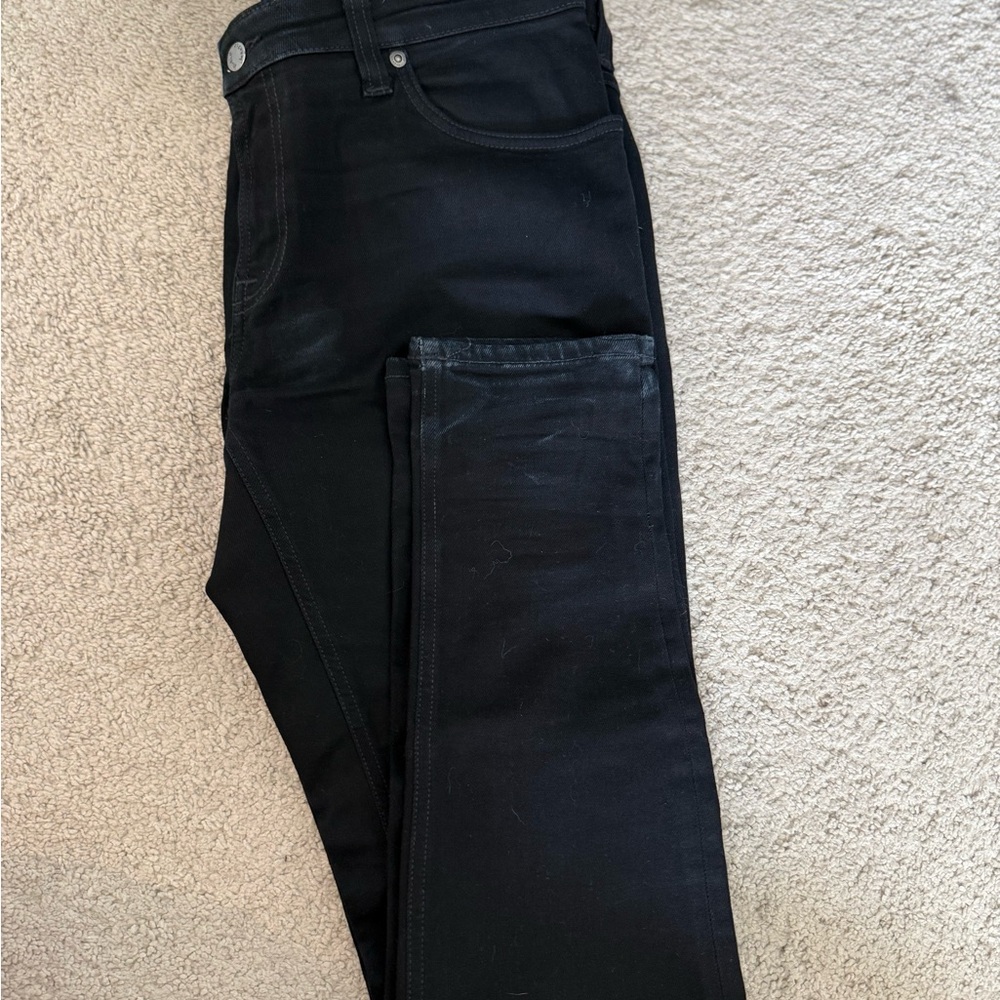 Nudie Jeans Men's Skinny Jeans - Black